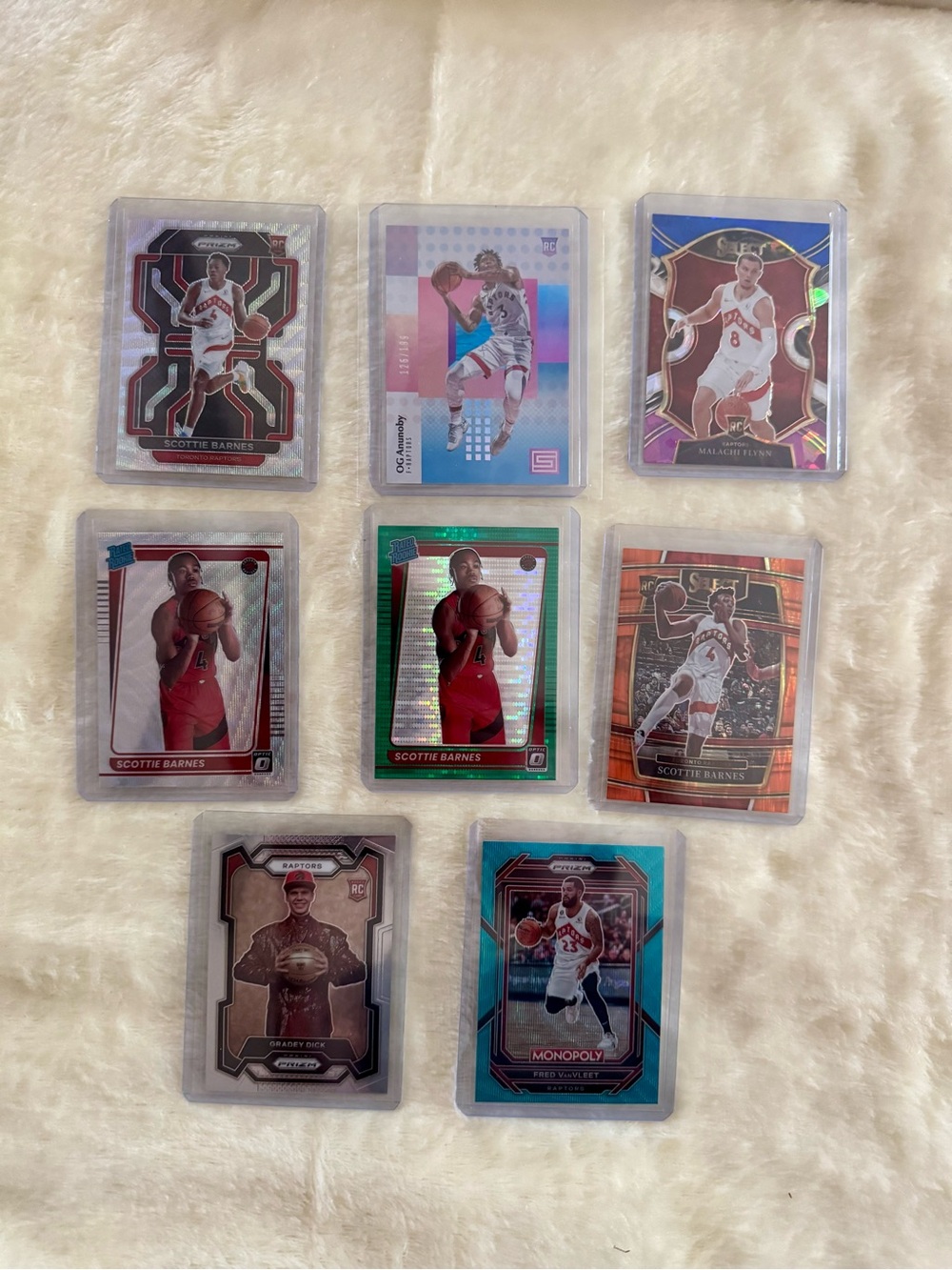 Toronto Raptors NBA Basketball Card Collection - Picture 3 of 4